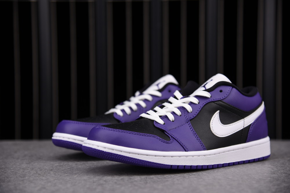 AIR JORDAN 1 LOW Black Toe